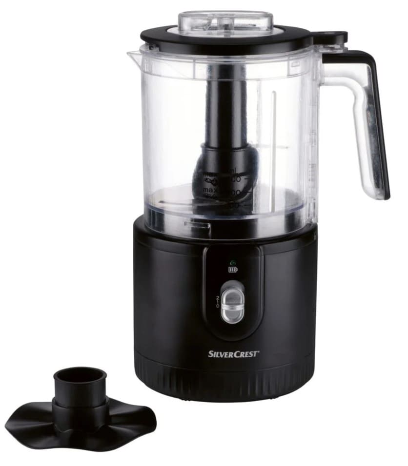 Picadora multifunción con batería Silver Crest