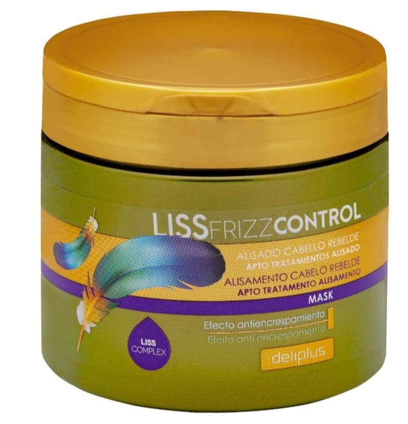 Mascarilla Liss Frizz Control Deliplus