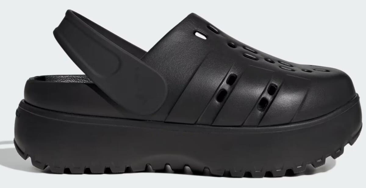 Zueco Adilette Platform