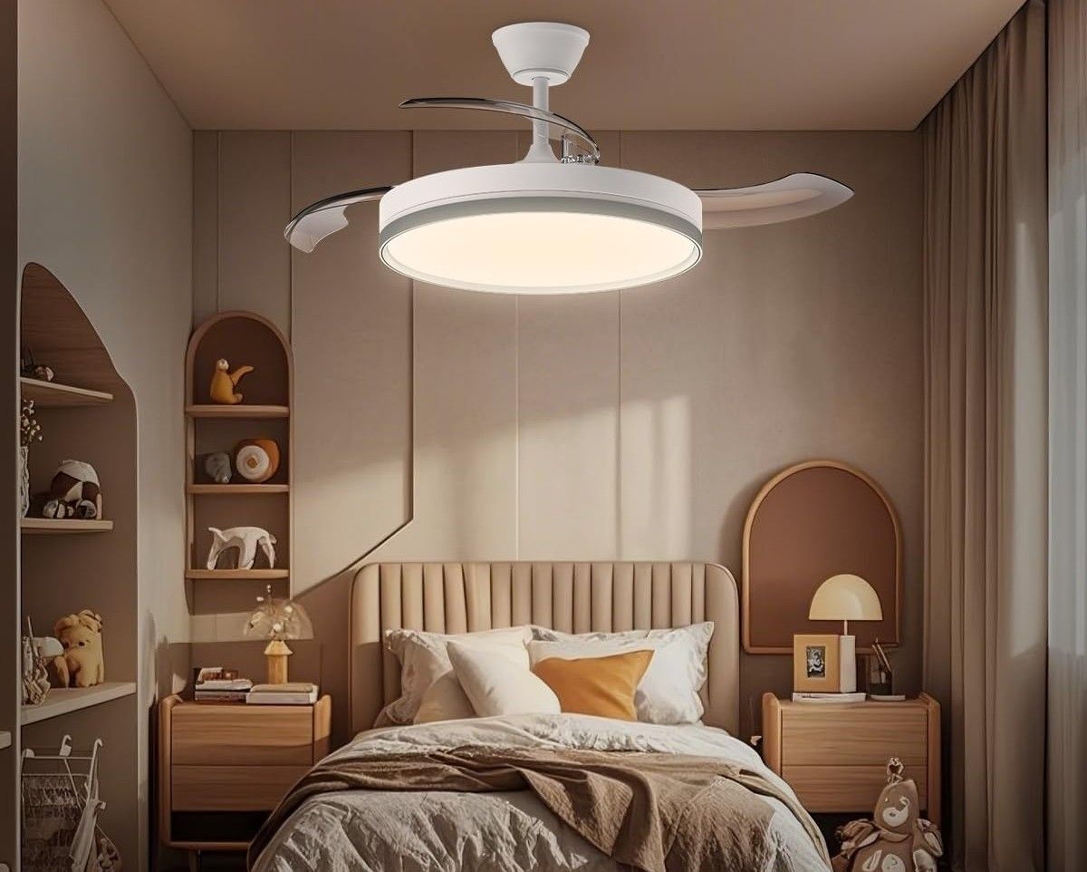 Ventilador de techo con hélices retráctiles Airwit de Amazon