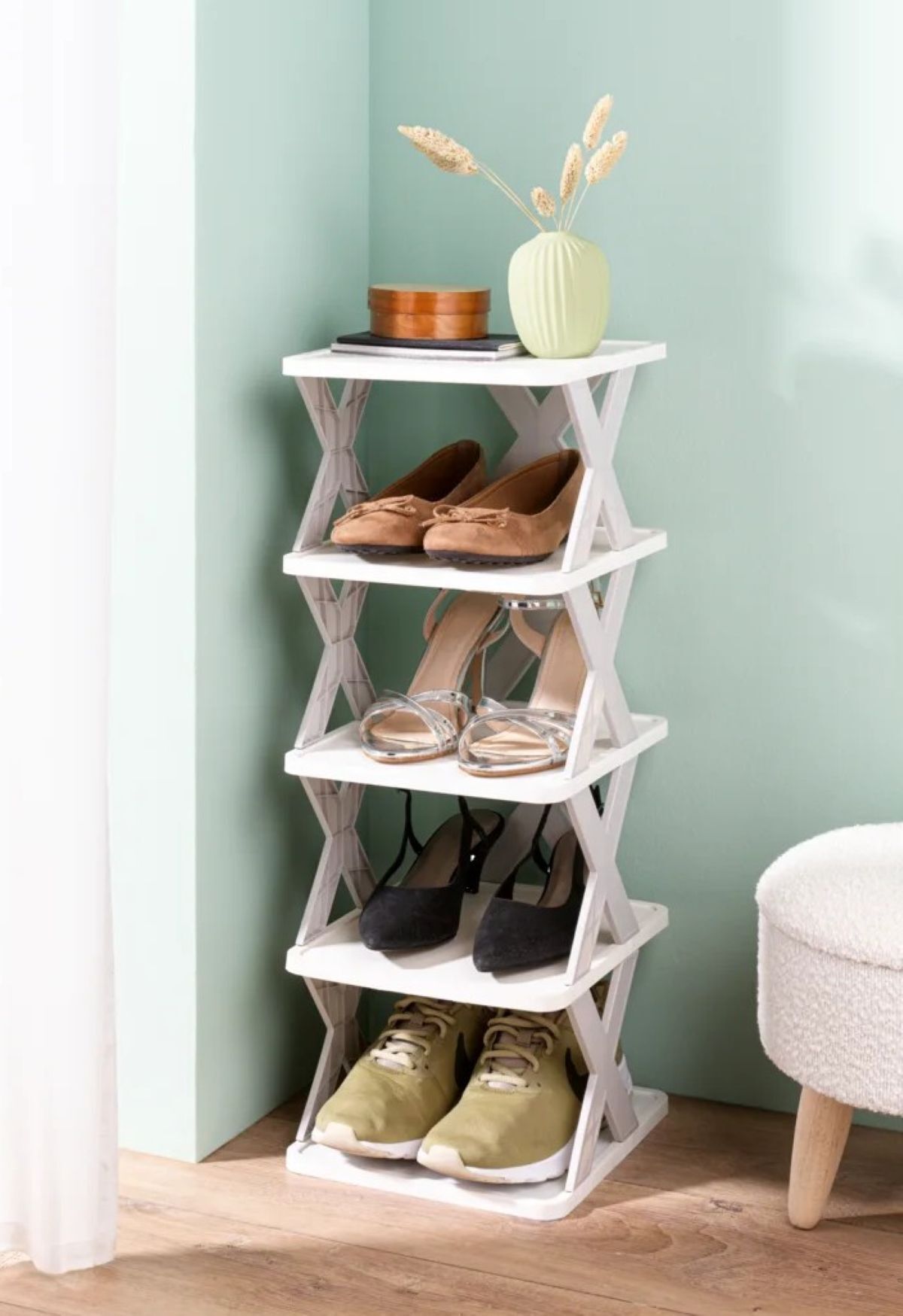 Estantería para zapatos LIVARNO HOME de Lidl