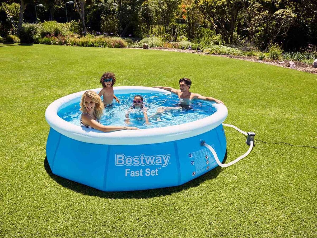 La piscina Fast Set de 305 x 76 cm de Bestway de Lidl