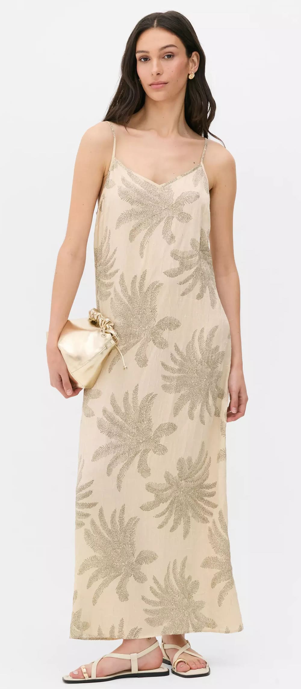 El vestido largo con tirantes de Paula Echevarría de Primark