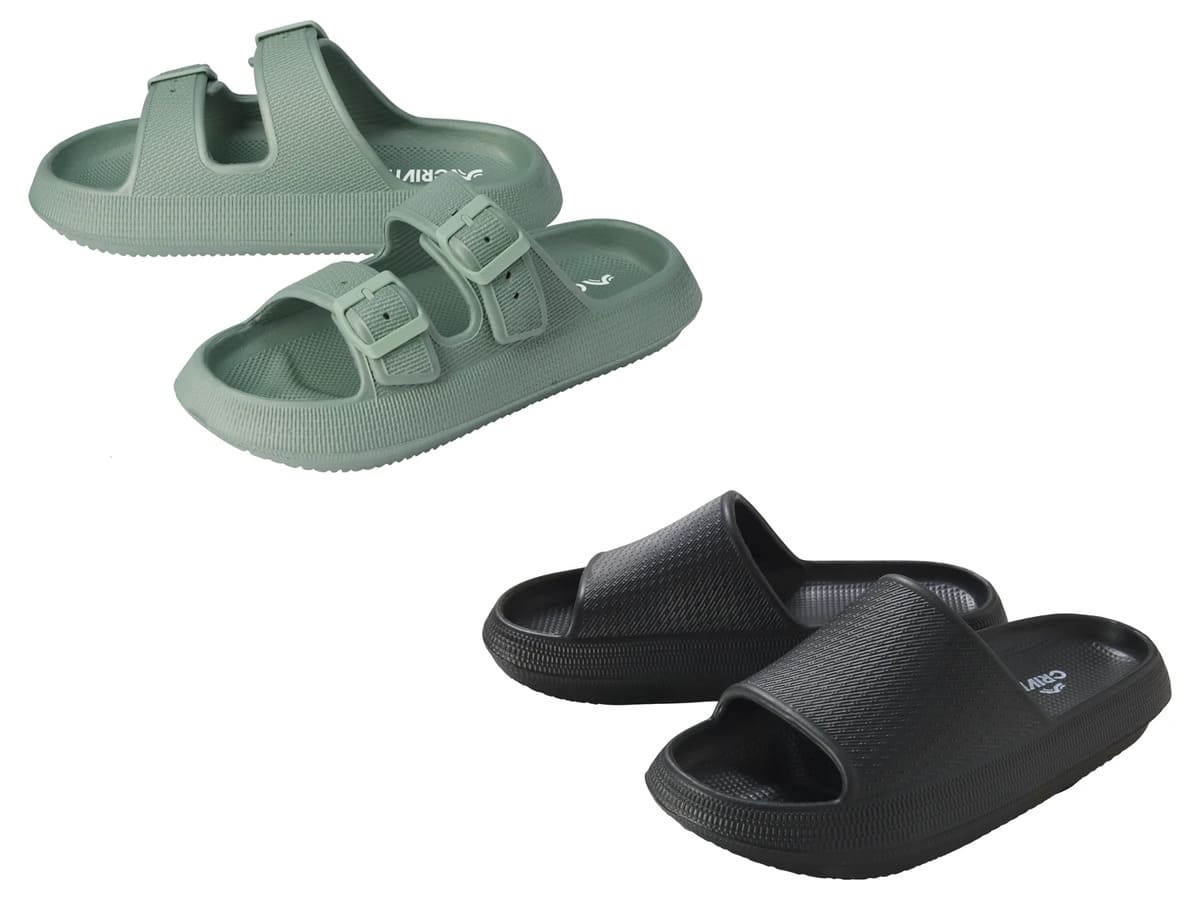 Sandalias de suela ligera