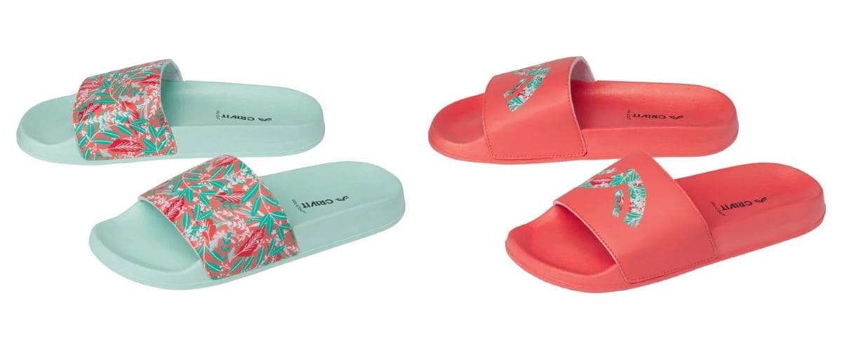 Chanclas de pala ancha