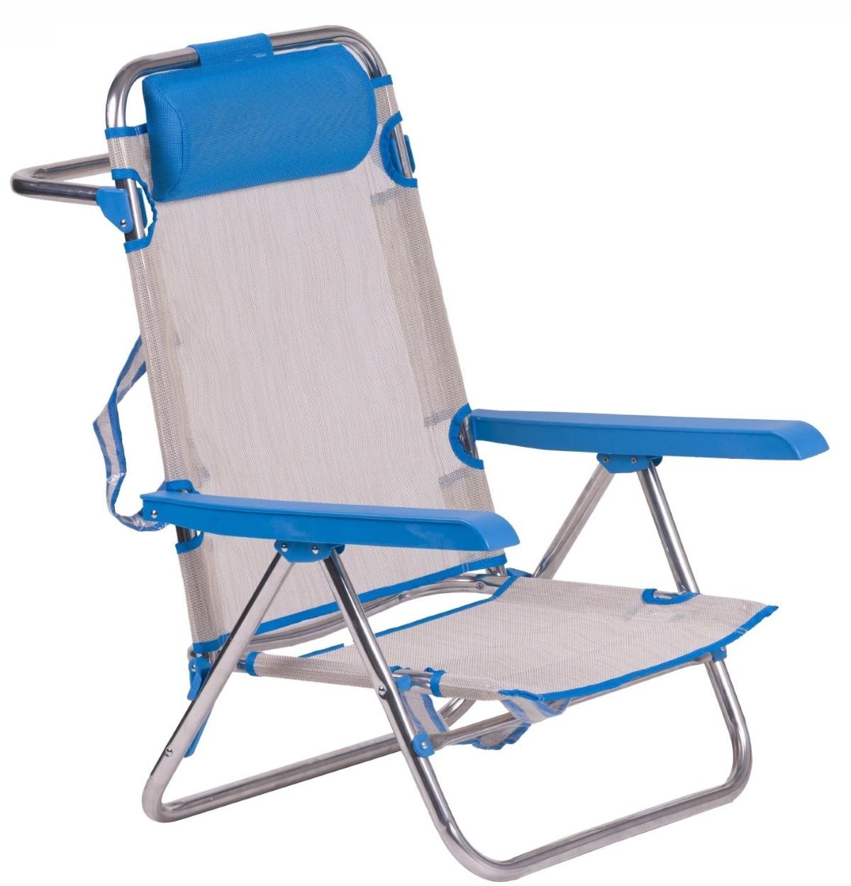 Silla reclinable 5 Posiciones con cojín New Rio de Carrefour