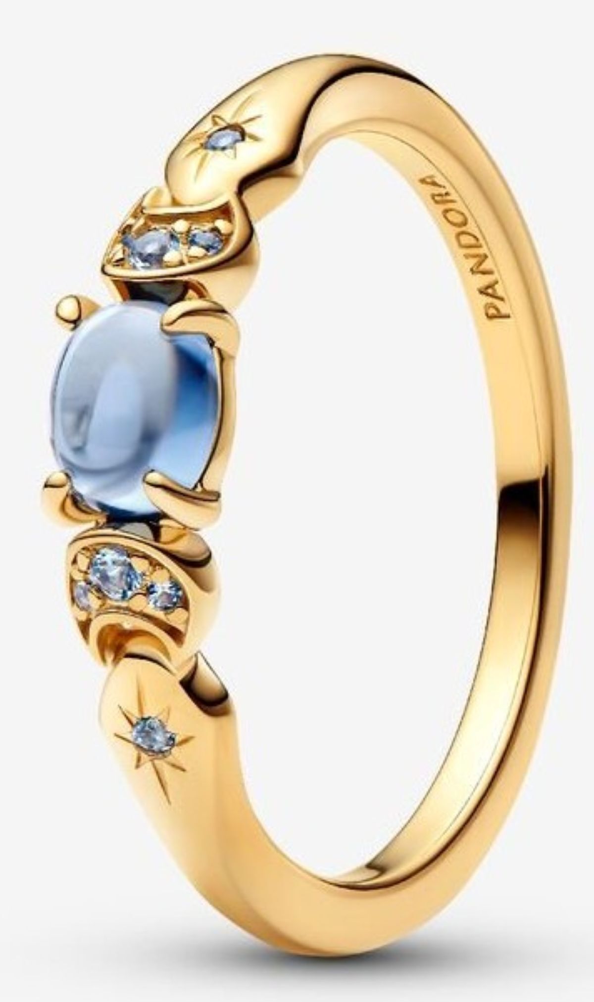 Anillo Princesa Jasmine de Disney Aladdin de Pandora