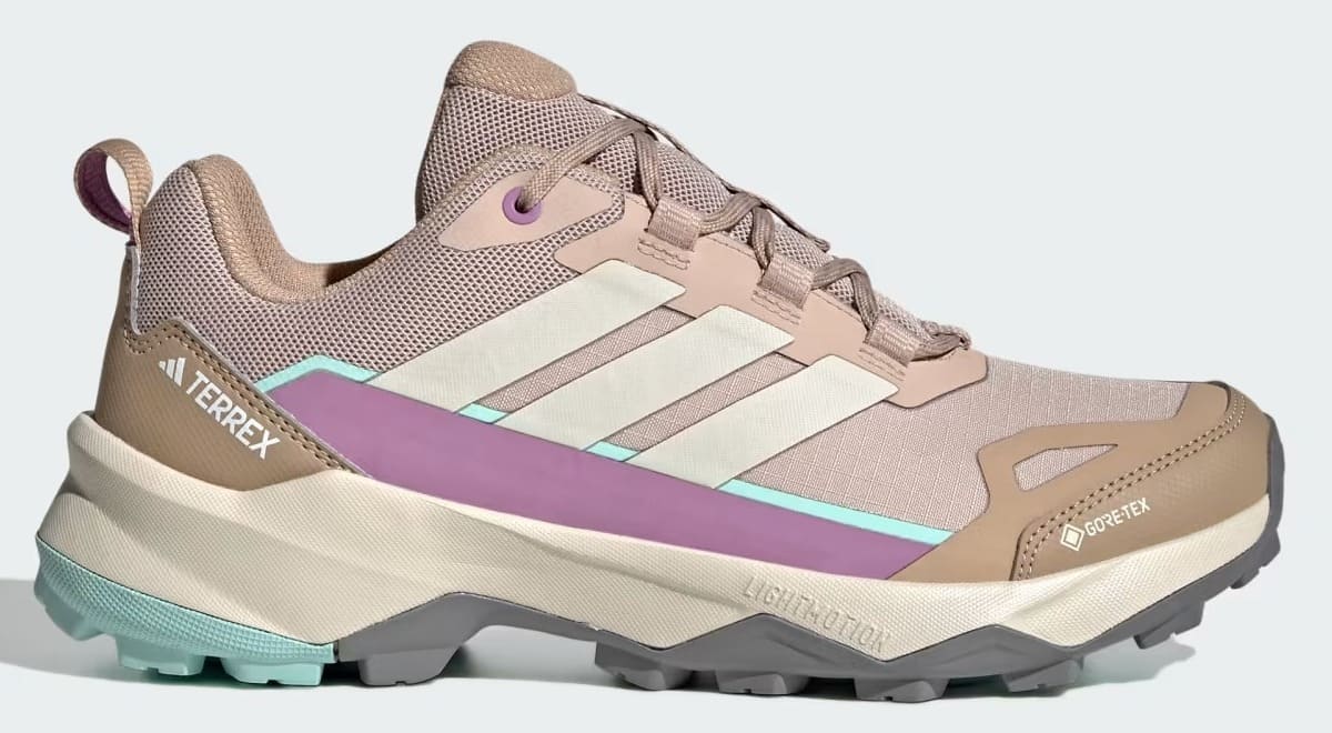 Las nuevas zapatillas Terrex Skychaser AX5 Gore-Tex Hiking de Adidas