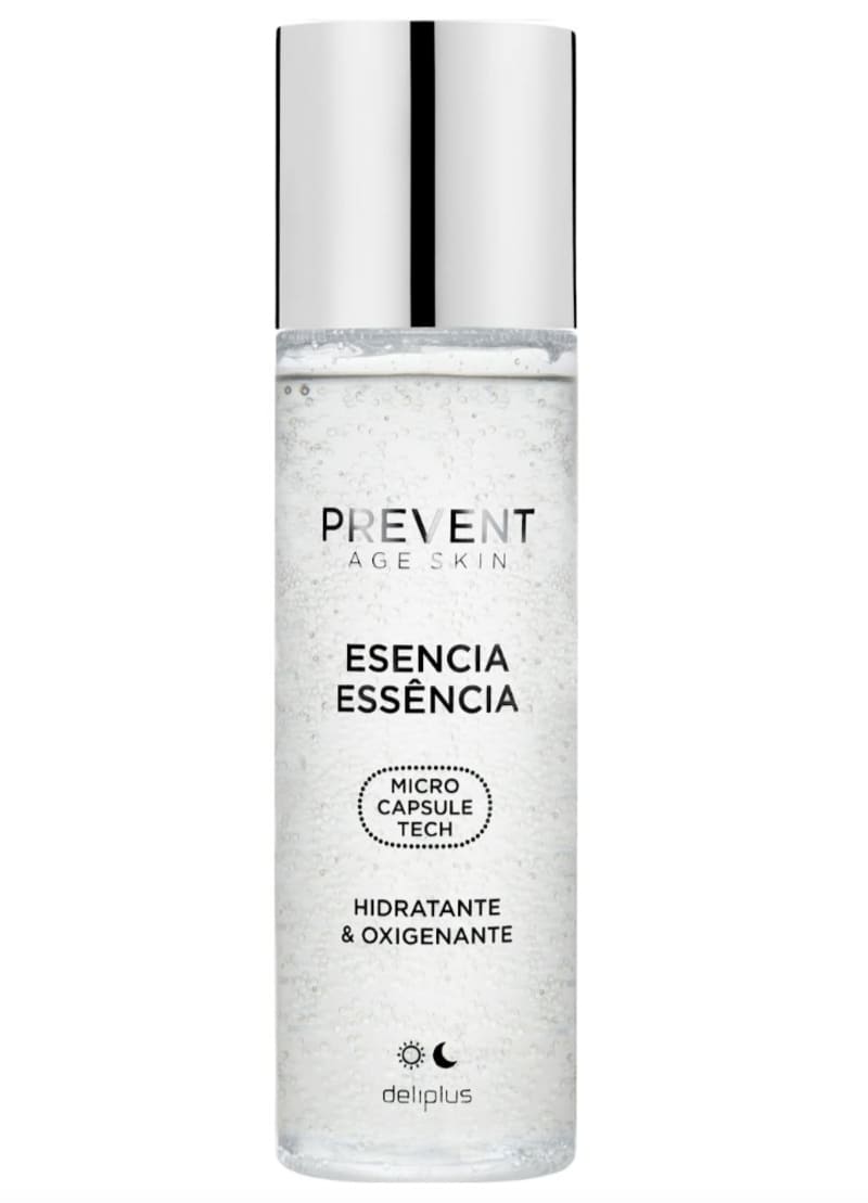 Esencia facial hidratante y oxigenante Prevent Age Skin Deliplus
