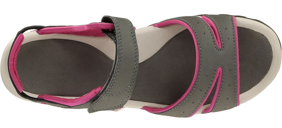 Sandalias de montaña y trekking Quechua NH100 (2)