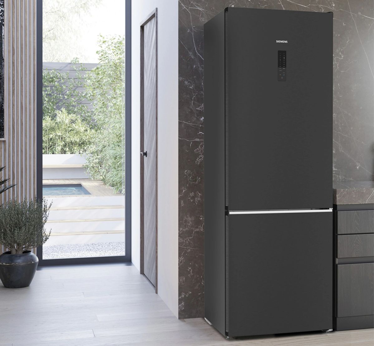 Frigorifico combi Siemens No Frost KG49NAXCF de El Corte Inglés