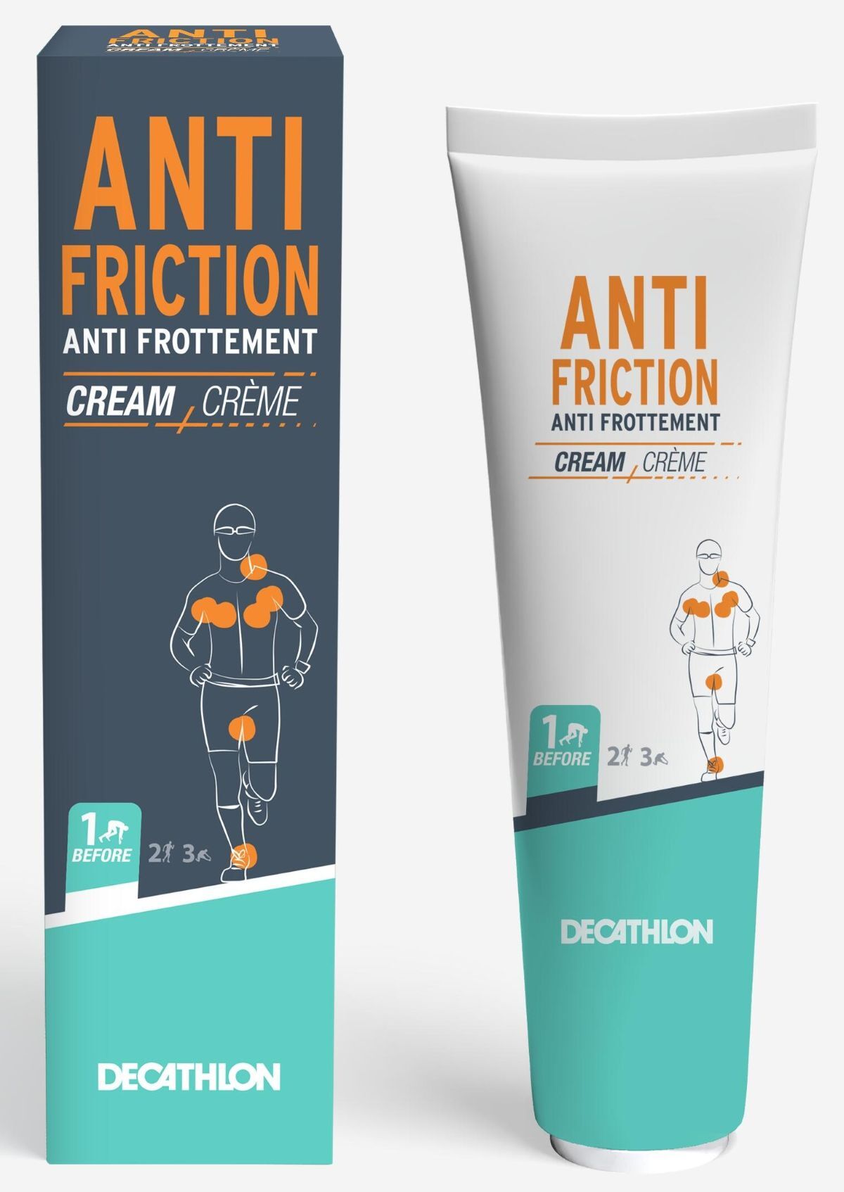 Crema antirrozaduras 100 ml Aptonia de Decathlon
