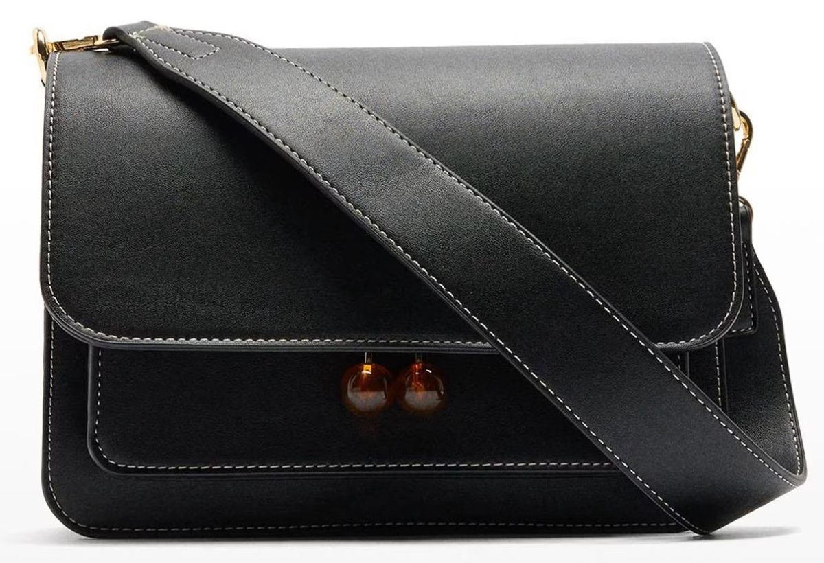 Bolso de hombro multiposición con cierre imantado en liso Parfois de El Corte Inglés