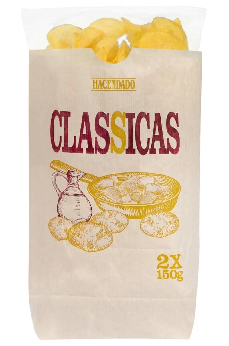 Patatas fritas clásicas Hacendado