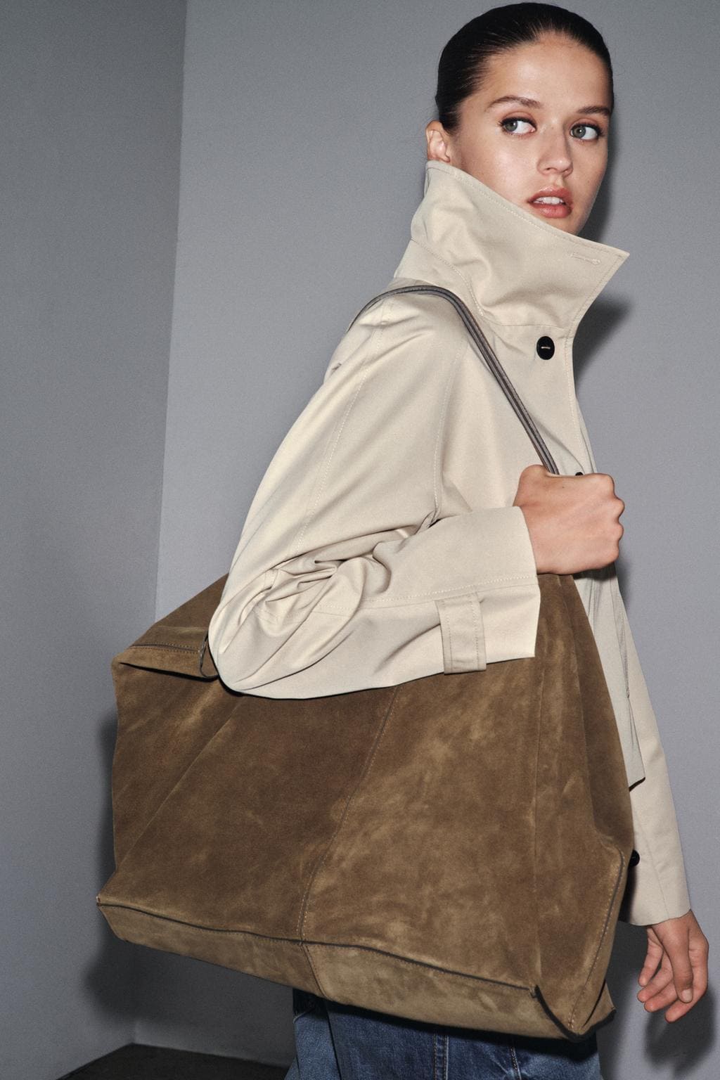 Maxi shopper ante, Zara