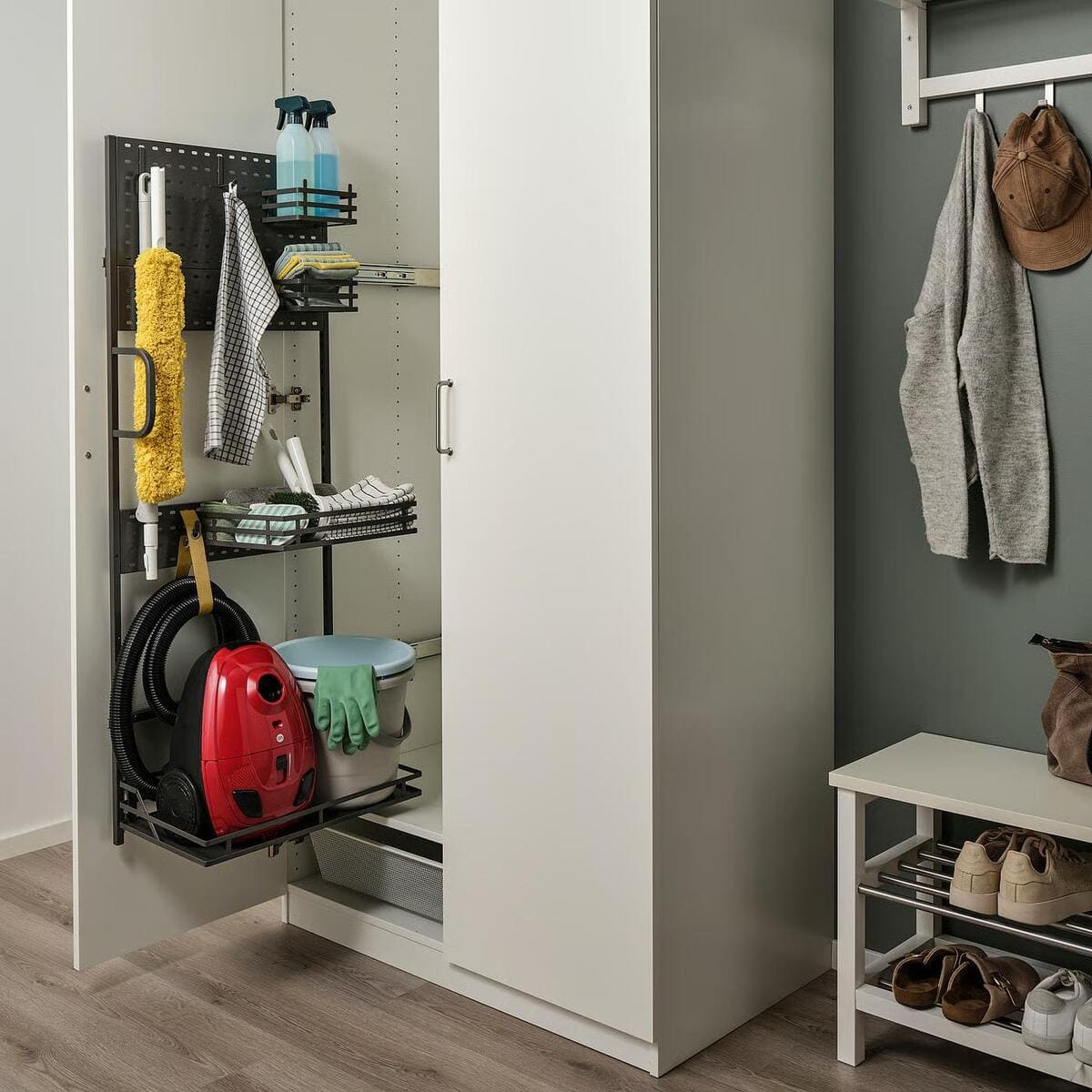 Accesorio interior de limpieza UTRUSTA