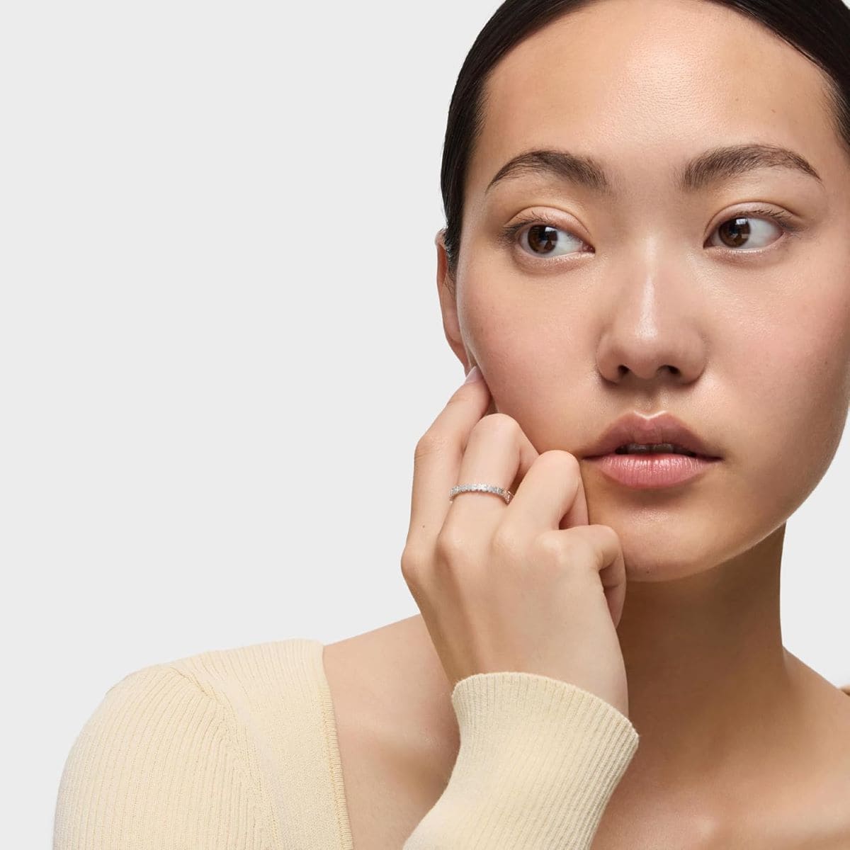 Anillo de plata con motivo de osos colección Straight, TOUS