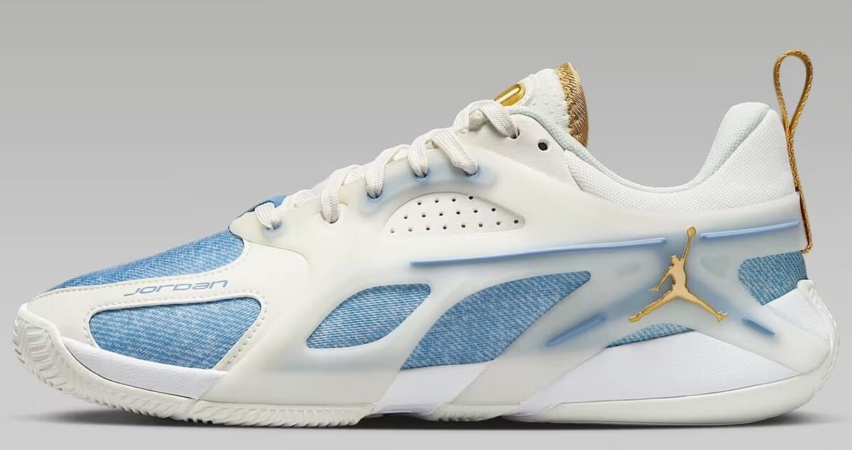 Nike Jordan Heir Series ''Denim and Gold''