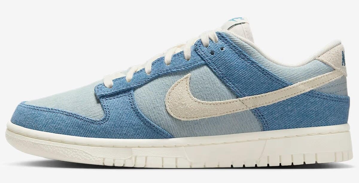 Nike Dunk Low ''Denim''