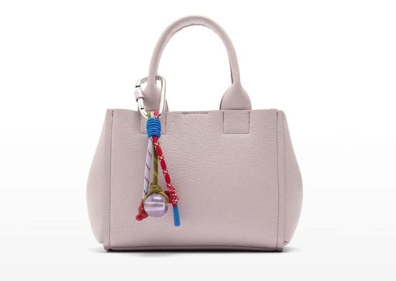 Bolso de mano estilo tote