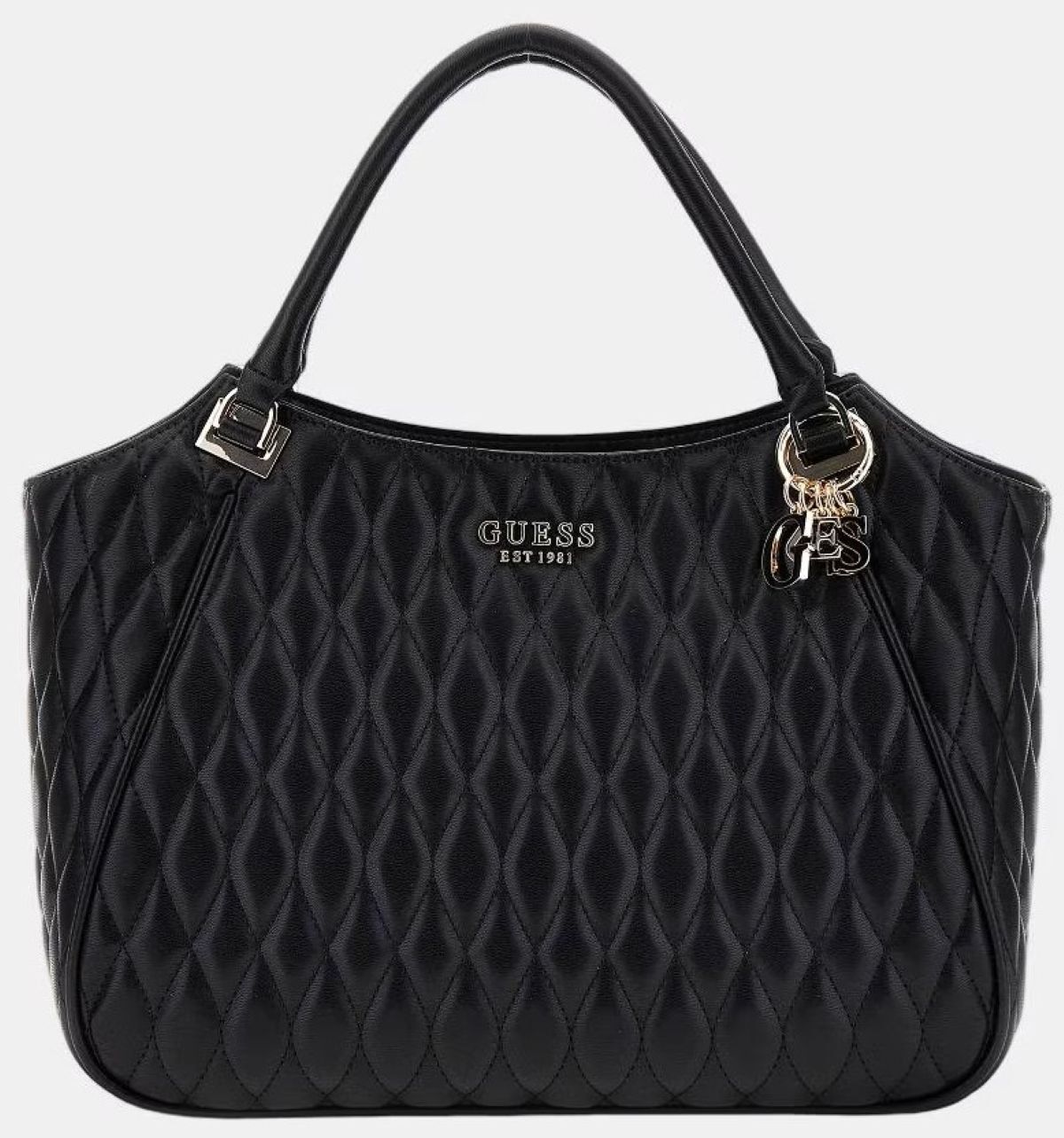 Bolso de hombro con cierre cremallera Guess de El Corte Inglés