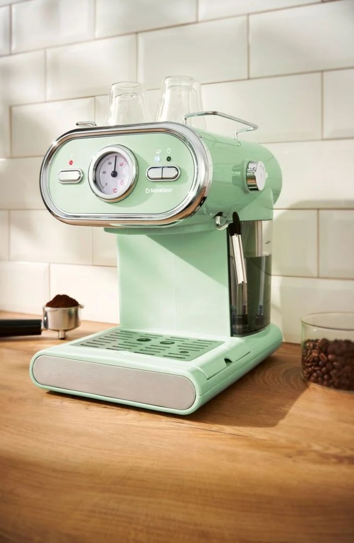 Cafetera espresso 1100W SilverCrest de Lidl