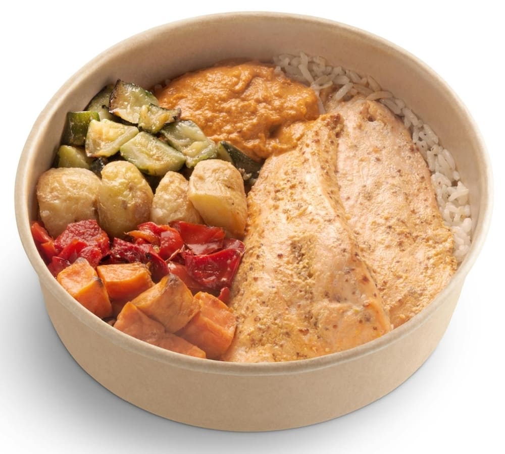 Salmón con verduras Listo para Comer