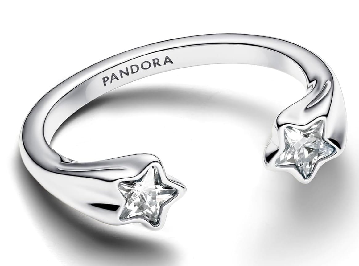 Anillo de estrella fugaz PANDORA