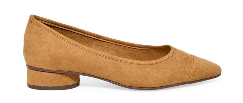 Bailarina puntera de taconcito, Sfera