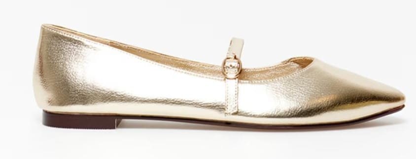 Merceditas metalizadas básicas