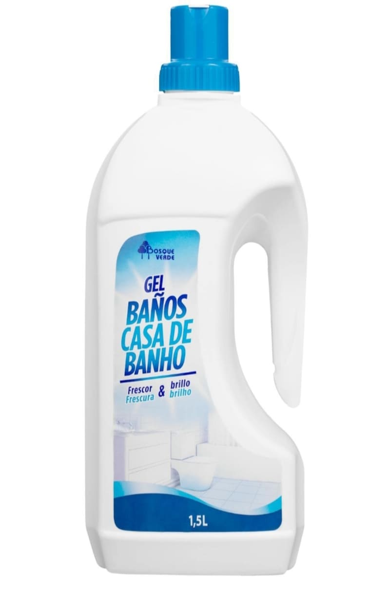 Limpiador de baño en gel Bosque Verde