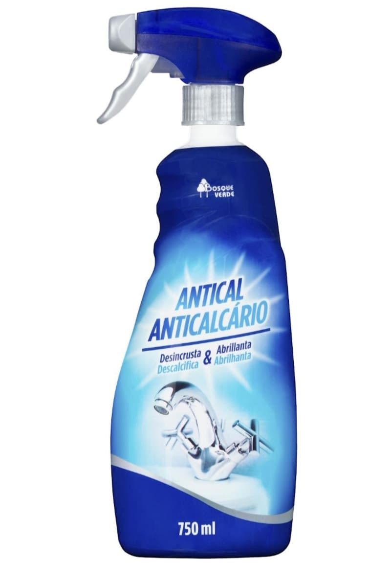 Limpiador antical Bosque Verde con pistola