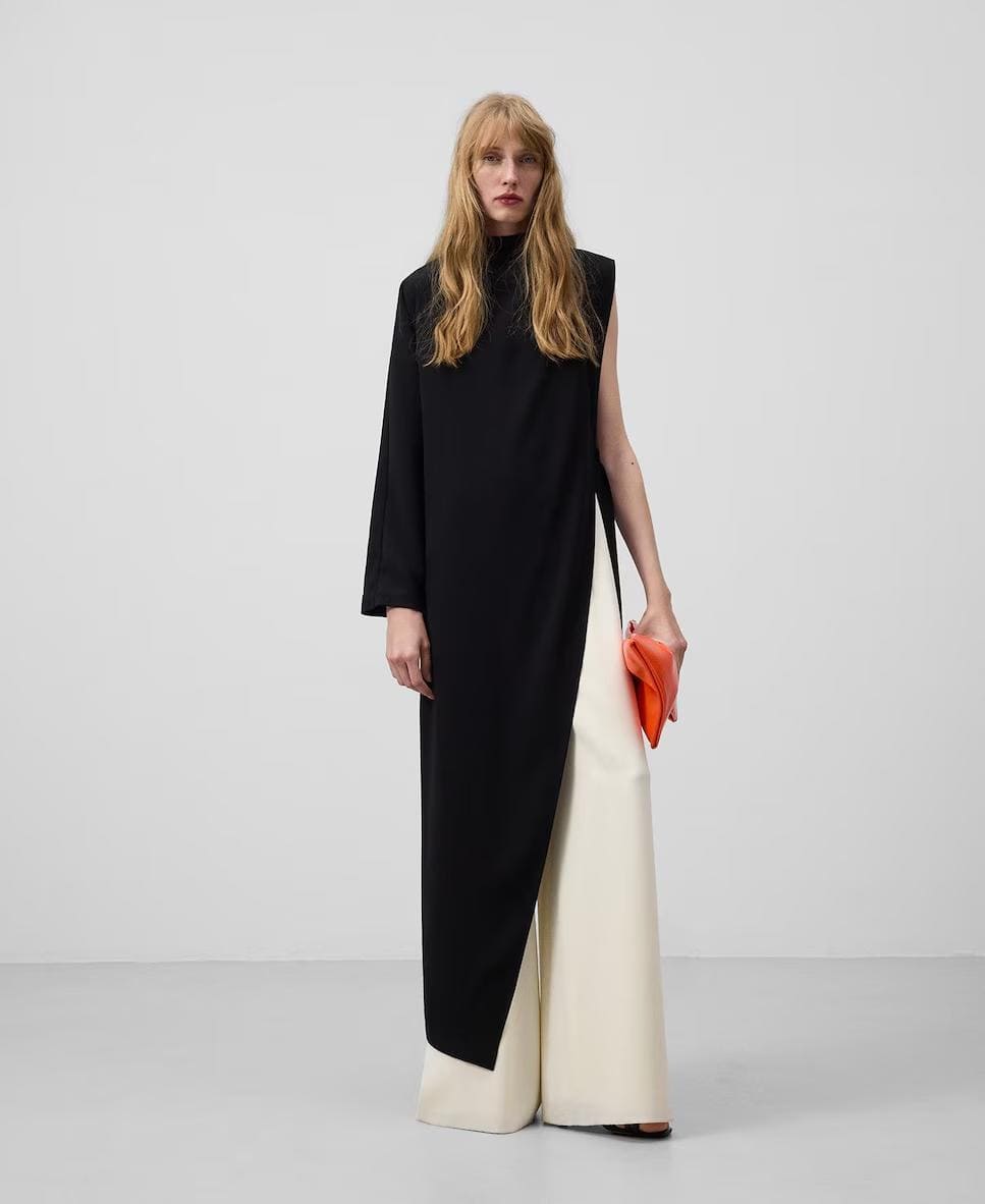 Mono de dos piezas bicolor