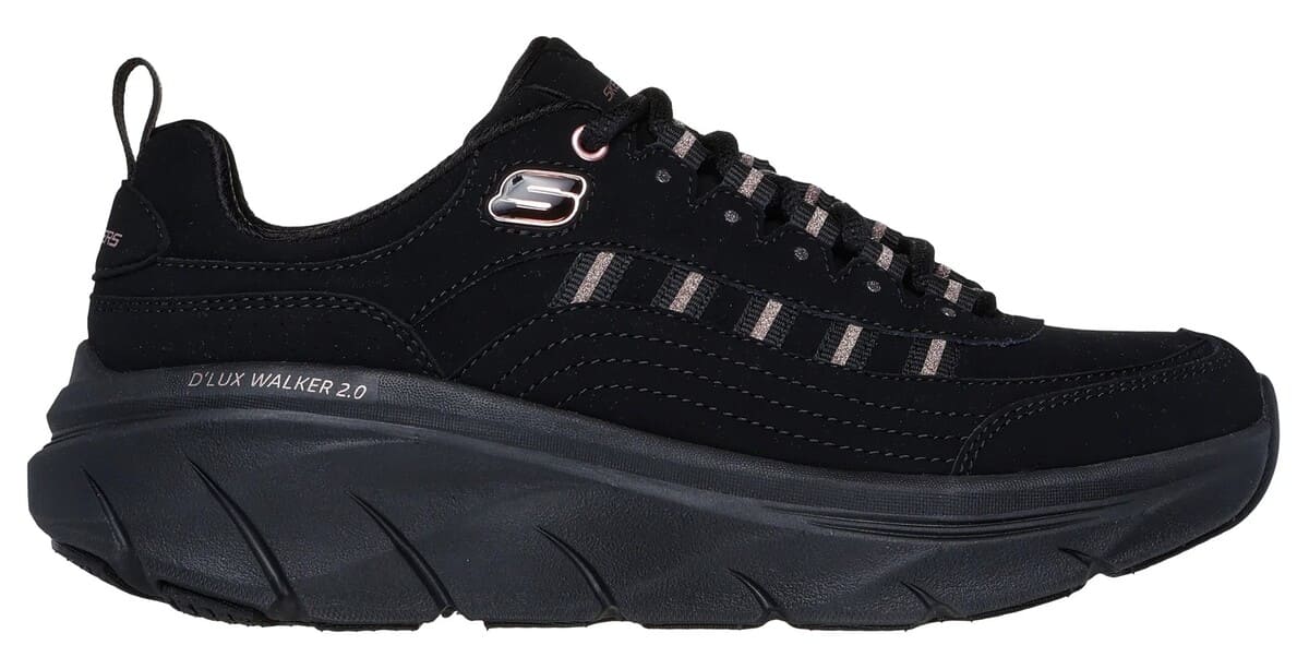 Skechers Relaxed Fit. D'Lux Walker 2.0 - Golden Step