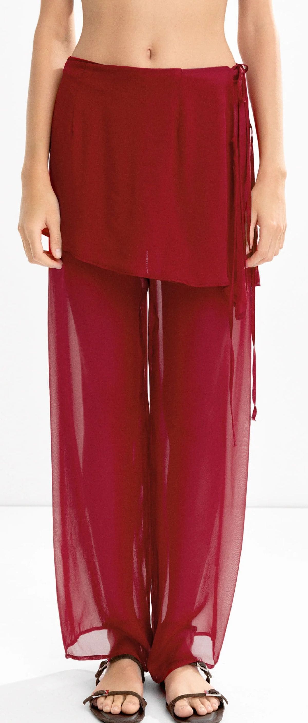 Pantalón de seda de Parfois