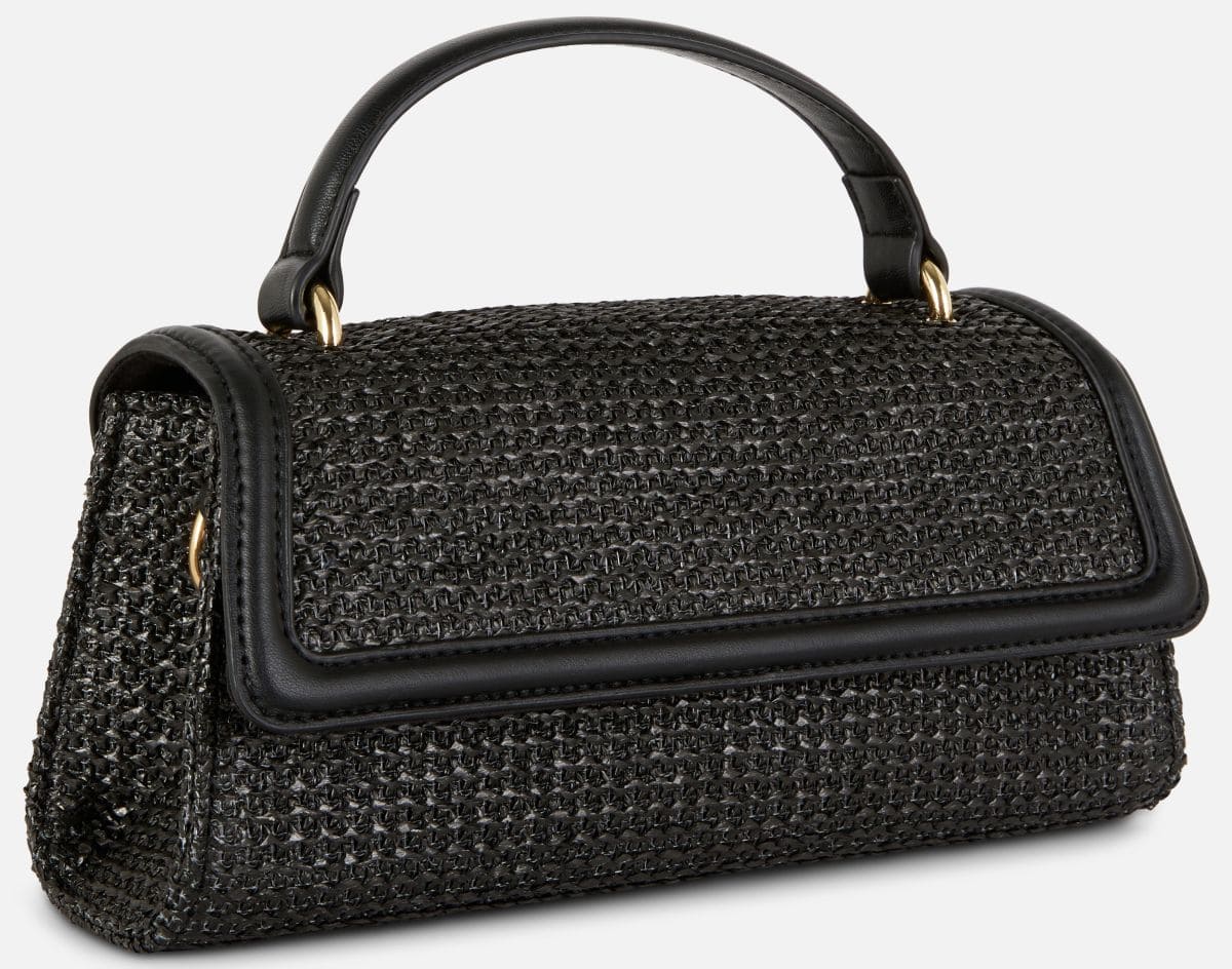 Bolso de paja con asa de Primark