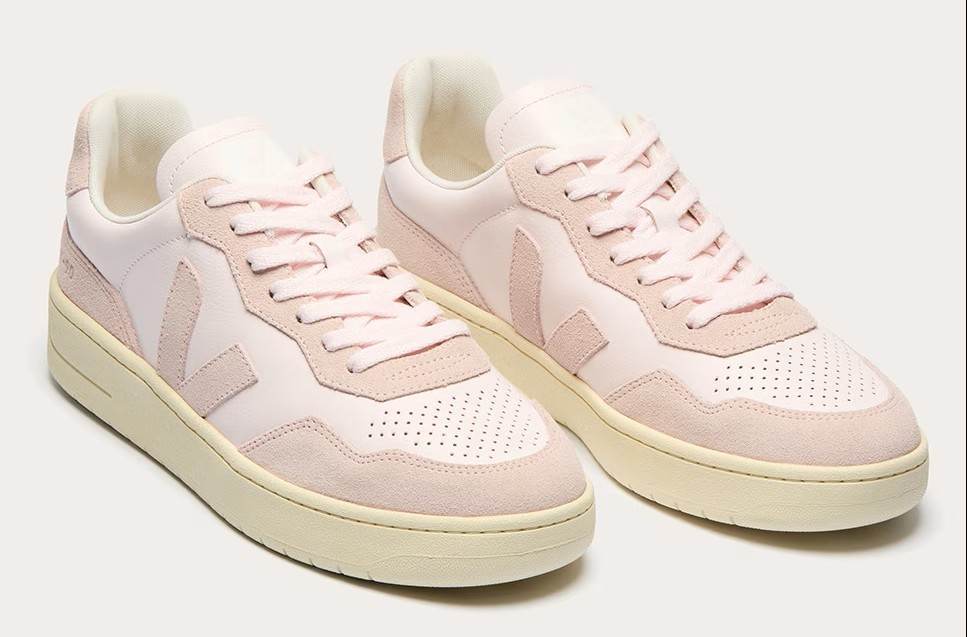 Zapatillas V-90 de piel de Veja