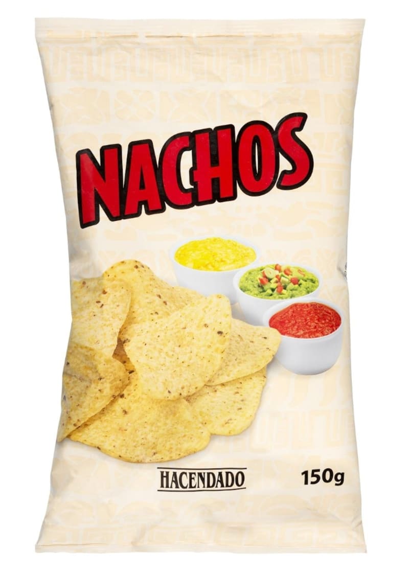 Nachos Hacendado