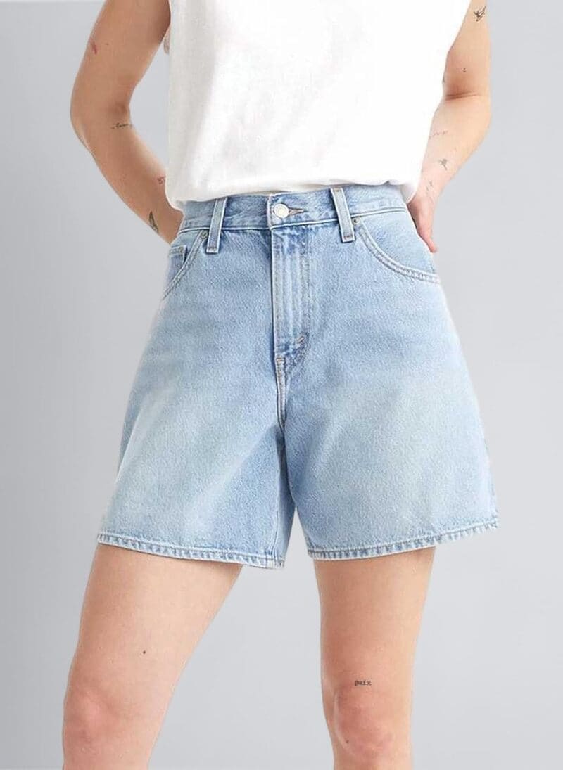 Pantalones cortos Levi's High Rise Baggy
