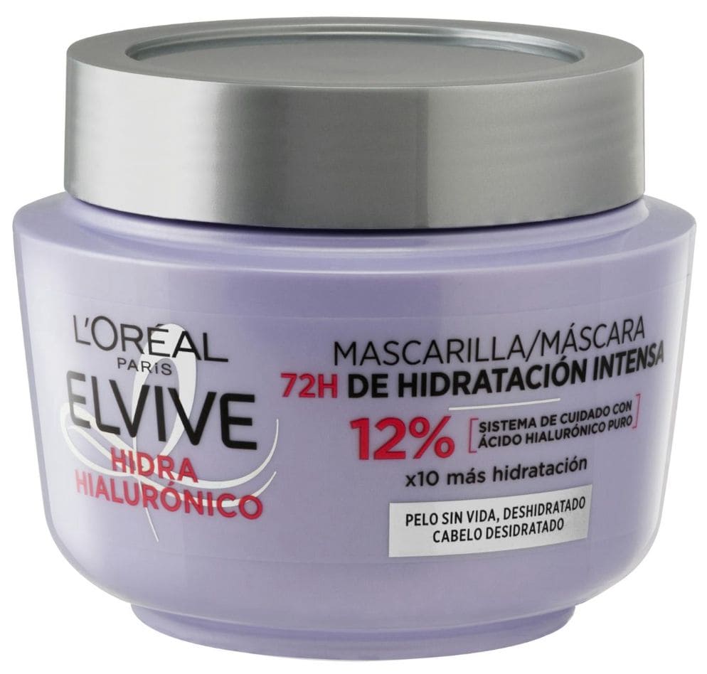 Mascarilla Hidra Hialurónico Elvive