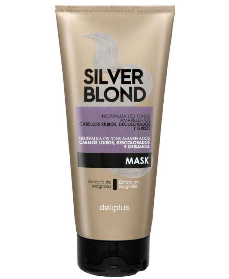 Mascarilla Silver Blond Deliplus