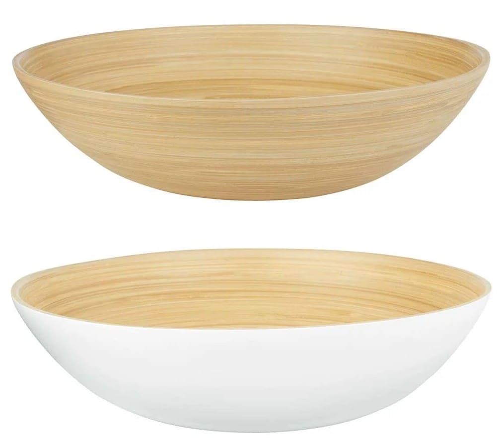 Cuencos de bambú pack