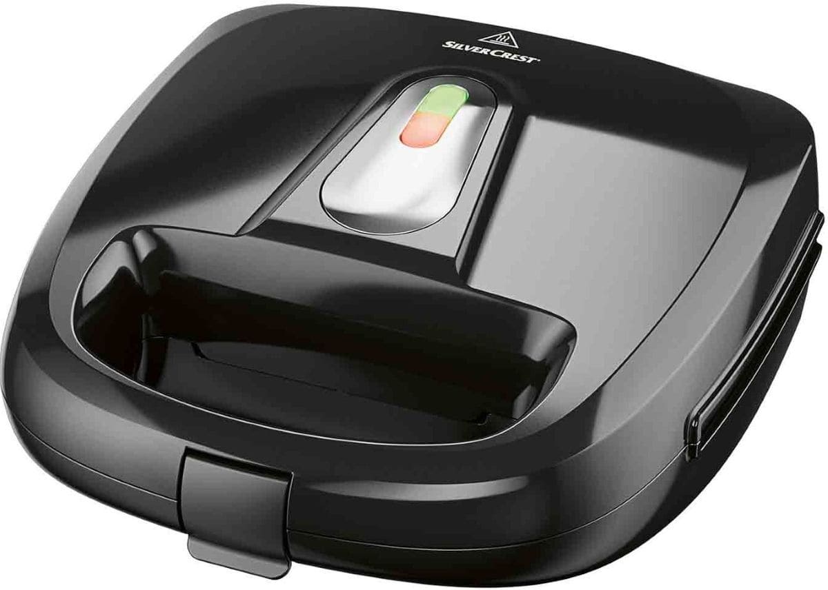 Sandwichera 750 W SilverCrest