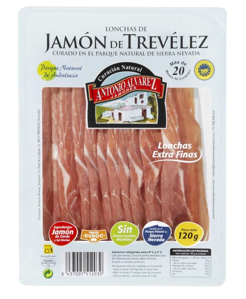 Jamón de Trevélez Antonio Álvarez