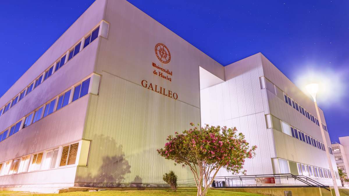 Edificio Galileo del Campus Universitario del Carmen de la Universidad de Huelva