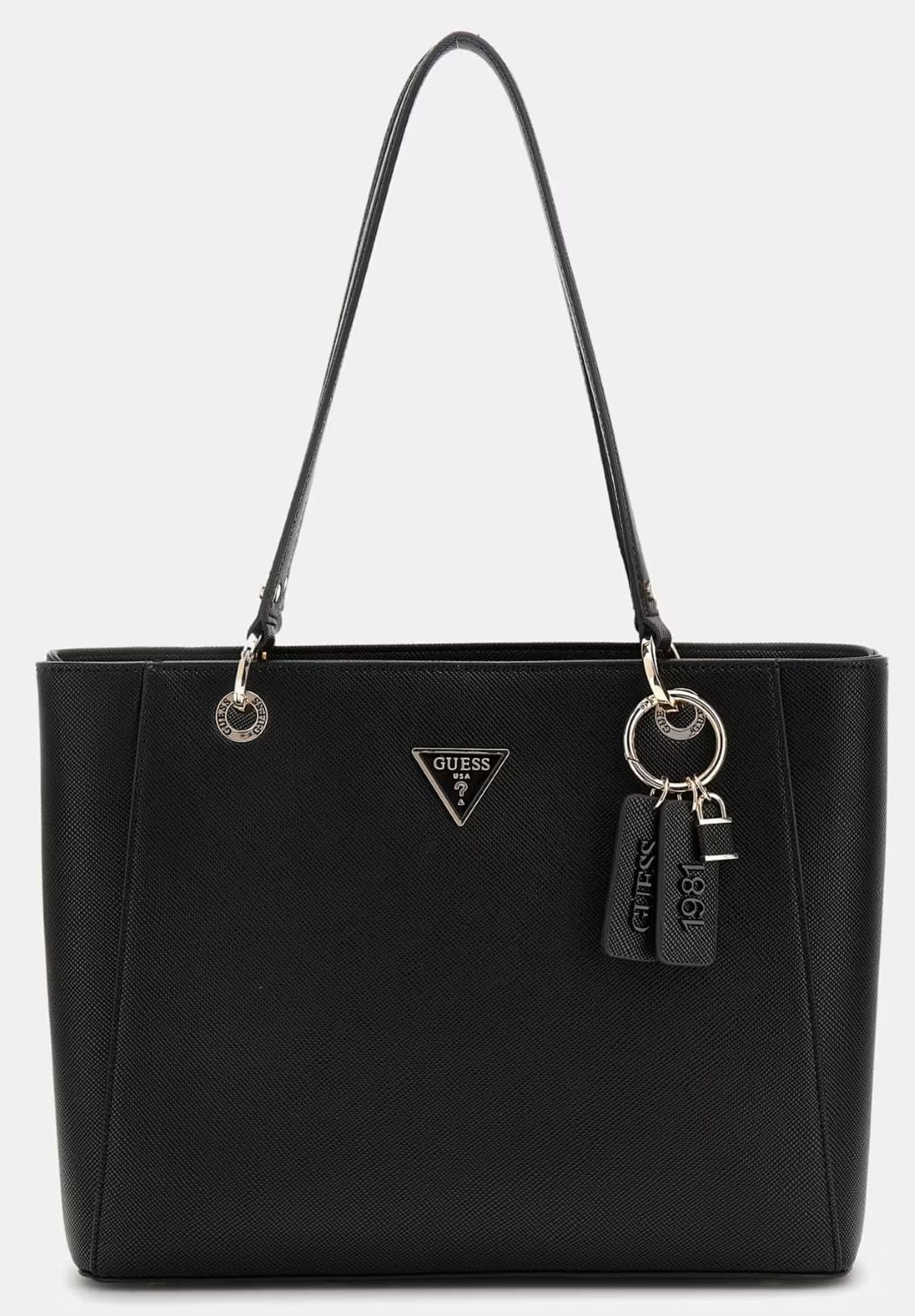 Bolso shopper Noelle saffiano de Guess