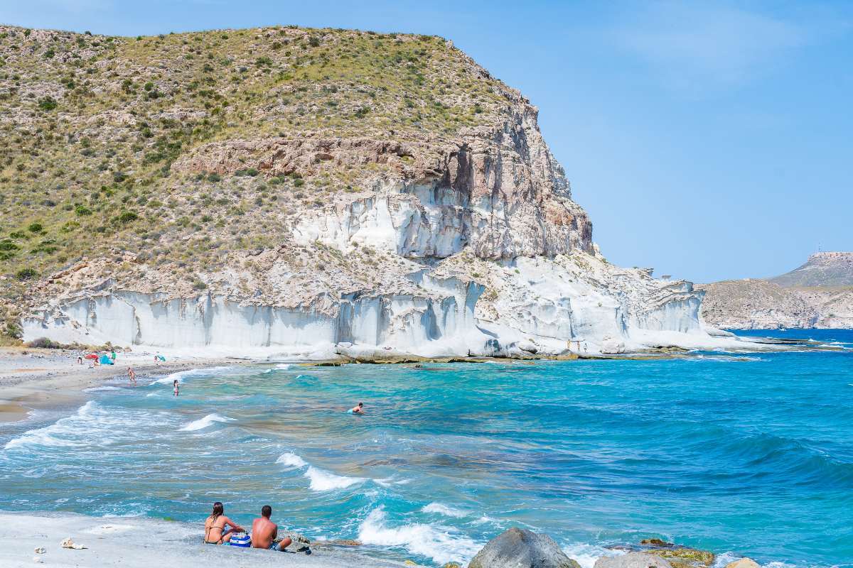 Playa de la Cala de Enmedio, Almería