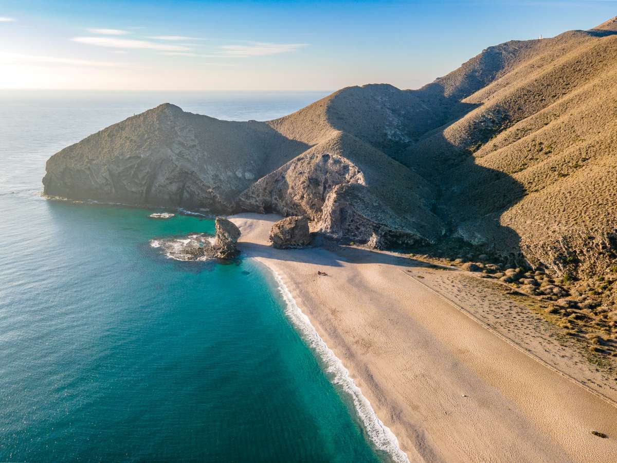 Playa de los Muertos, Almería