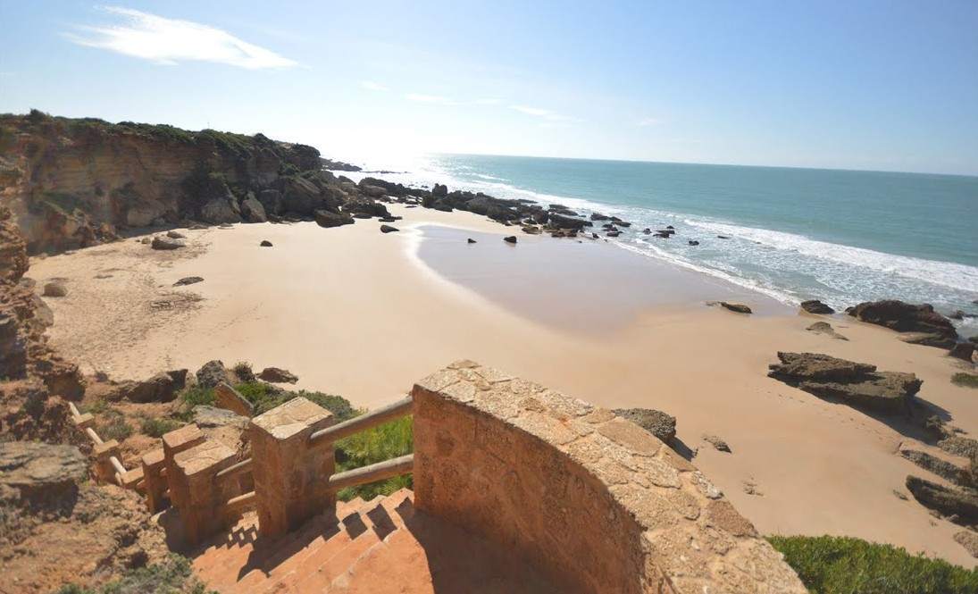 Cala del Pato, Chiclana de la Frontera, Cádiz