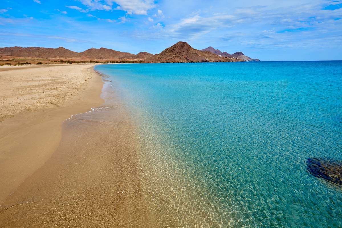 Playa de los Genoveses, Almería